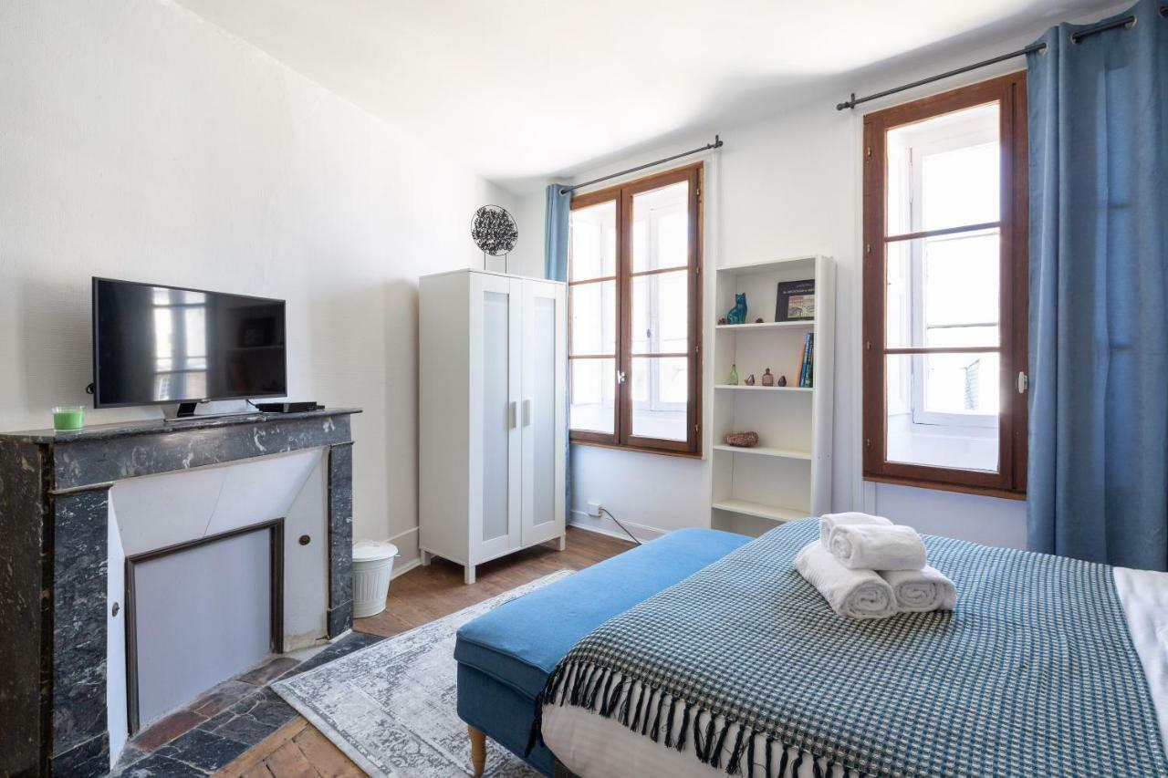 Saint Germain - Appt Dans Le Centre De Rennes Apartment Exterior foto