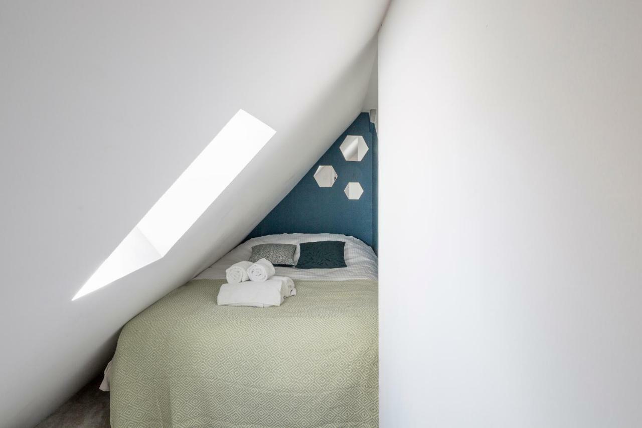 Saint Germain - Appt Dans Le Centre De Rennes Apartment Exterior foto