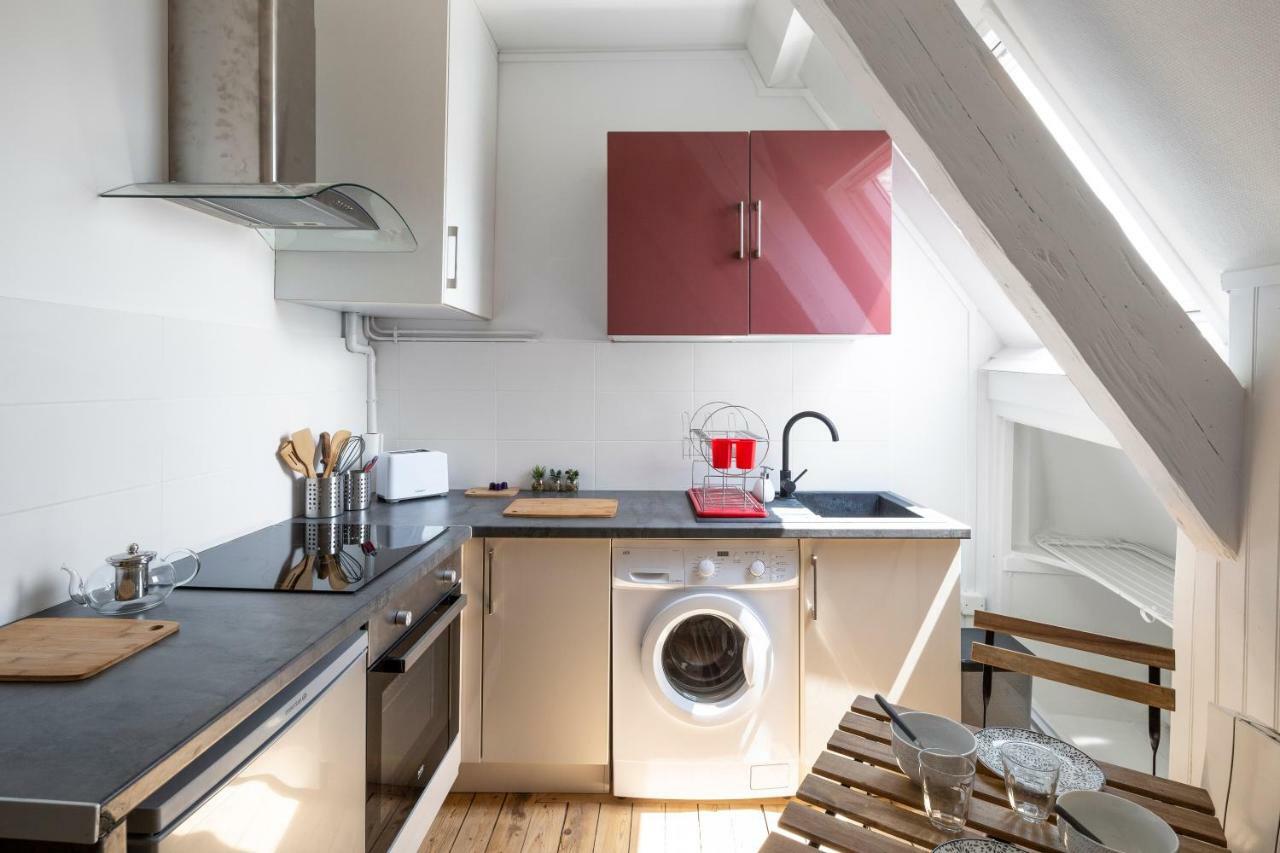 Saint Germain - Appt Dans Le Centre De Rennes Apartment Exterior foto
