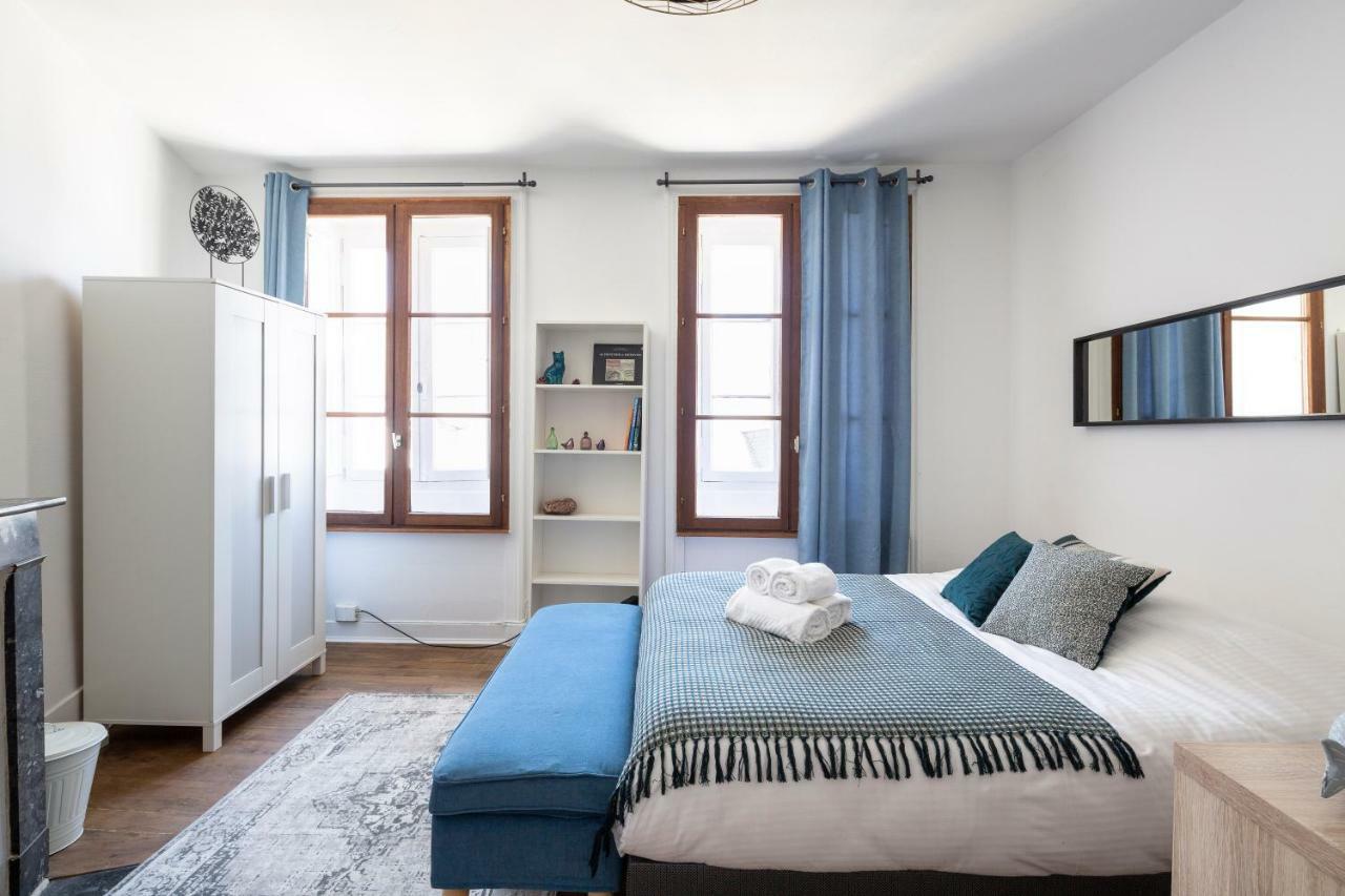Saint Germain - Appt Dans Le Centre De Rennes Apartment Exterior foto
